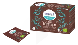 Ladrôme Infusion Confort Hépatique 20 Sachets/1,5g