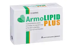 Armolipid Plus Comprimés à Cambrai