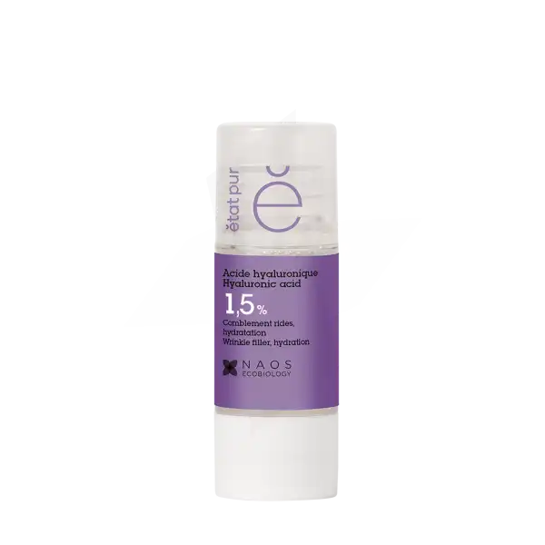 Etat Pur Actif Pur Acide Hyaluronique 1,5% Fl/15ml
