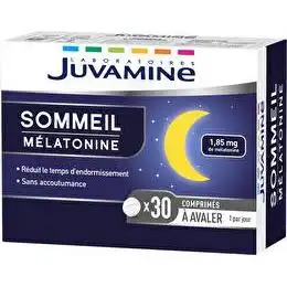 Juvamine Promesses Santé Mélatonine Gélules Sommeil B/30