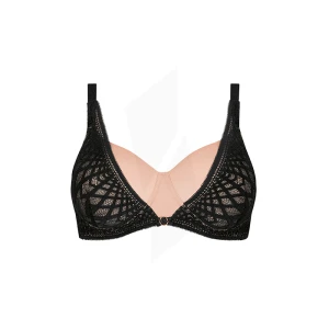 Amoena Pia Sbp Soutien-gorge P Prothèse Noir/sable T95a