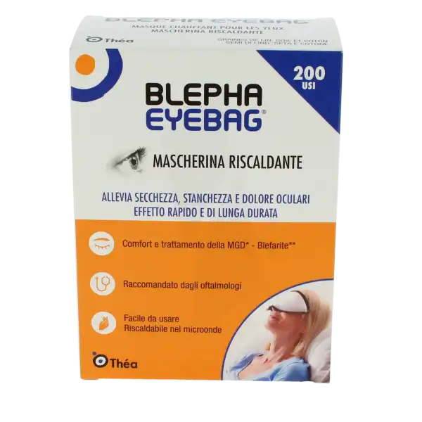 Blepha Eyebag Masque Chauffant Yeux Réutilisable