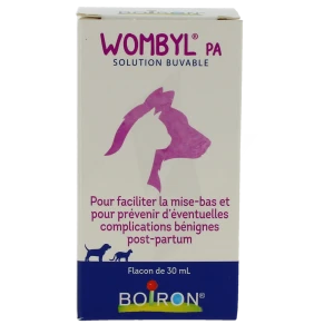 Boiron Wombyl Pa Solution Buvable En Gouttes Fl/30ml