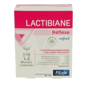 Lactibiane Reflexe Enfant Sachet 10/1g