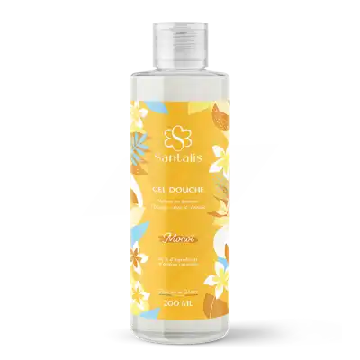 Santalis Dermo Gel Douche Monoï Fl/200ml à LA ROCHE SUR YON