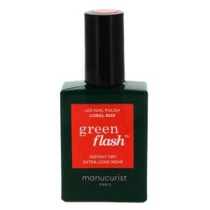 Manucurist Vernis à Ongles Coral Reef Green Flash 15ml