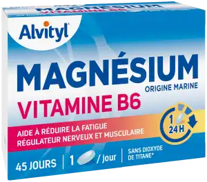 Acheter Govital Magnésium Vitamine B6 Comprimés B/45 à LA TESTE DE BUCH