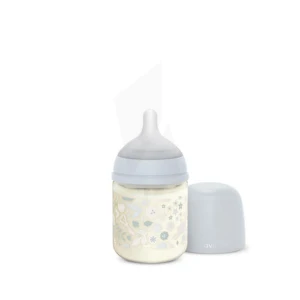 Suavinex Biberon Verre 120ml Sxpro S Bleu