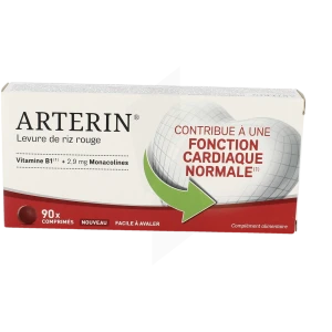 Arterin Cholestérol Comprimés B/90*