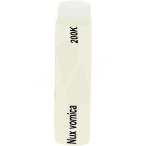 Nux Vomica 200k Globules