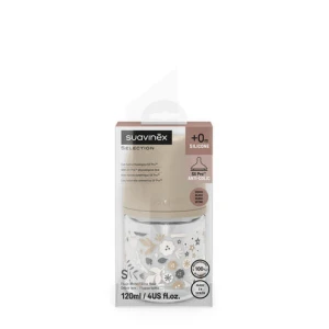 Suavinex Biberon Verre 120ml Sxpros Beige