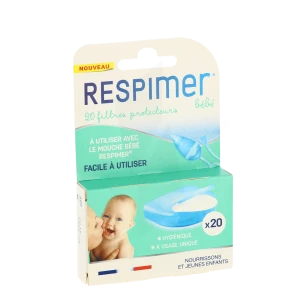 Respimer Filtre Pour Mouche Bébé B/20