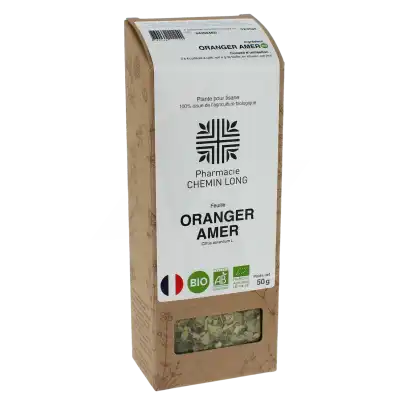 Oranger Amer Feuille 50g à Mérignac