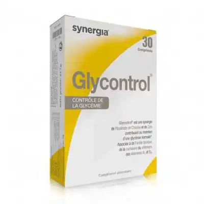 Synergia Glycontrol Comprimés B/30 à La-Valette-du-Var