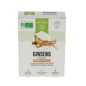 Dayang Ginseng Bio 15 Gélules
