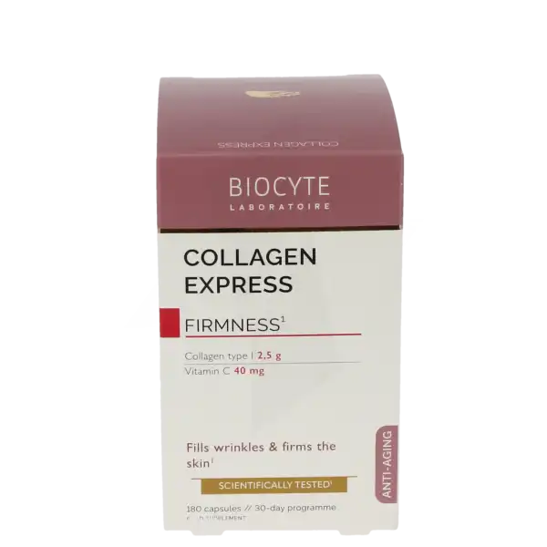 Biocyte Collagen Express Gélules B/180