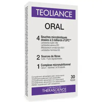 Therascience Teoliance Oral Comprimés à Sucer B/30 à BARCARÈS (LE)