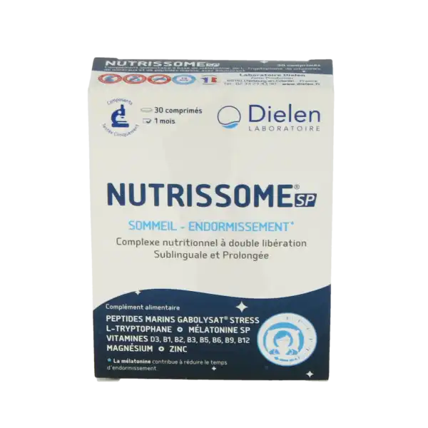 Dielen Nutrissome Sp 30 Comprimés