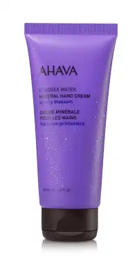 Ahava Crème minérale mains Floraison printanière 100ml