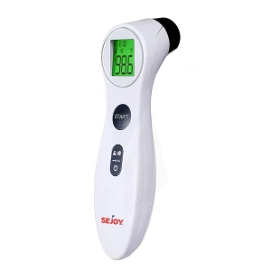 Sejoy® Thermomètre Domestique Frontale Sans Contact Et-306
