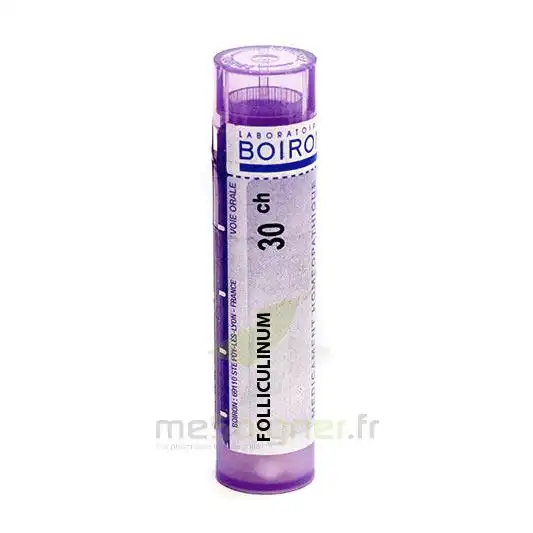 Boiron Folliculinum 30ch Granules Tube De 4g