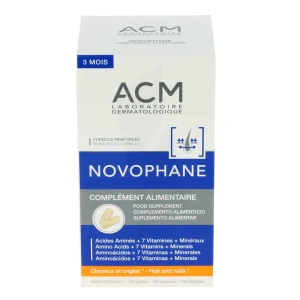 Acm Novophane Gélules Cheveux Et Ongles B/180