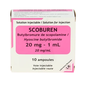 Scoburen 20 Mg/ml, Solution Injectable En Ampoule