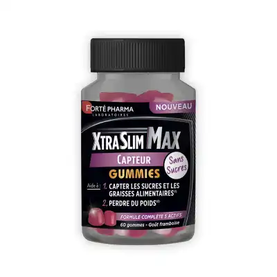 Forte Pharma Xtraslim Max Capteur Gummies Pot/60 à SAINT-MEDARD-EN-JALLES