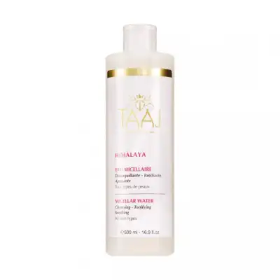 Acheter TAAJ Himalaya Eau micellaire 500ml à Poitiers
