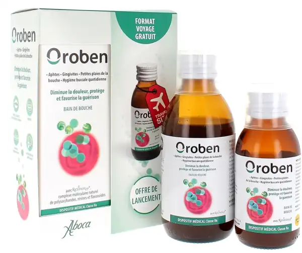 Oroben Bain Bouche Fl/150ml+fl/75ml