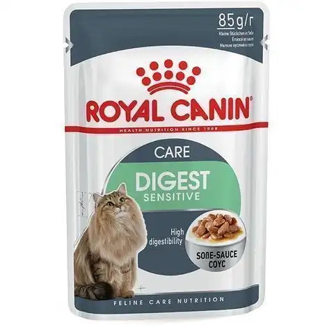 Royal Canin Chat Digest Sensitive En Sauce Sachet/85g