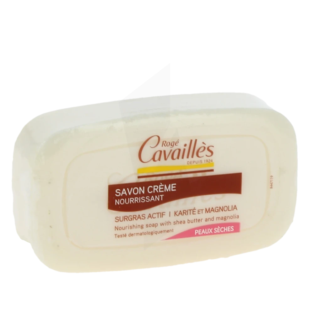 Rogé Cavaillès Savon Solide Crème Karité & Magnolia 115g