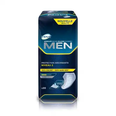 Tena Men Protection Urinaire Niveau 2 B/20 à SOUILLAC