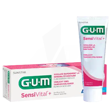 Gum Sensivital+ Dentifrice 75ml à CUISERY