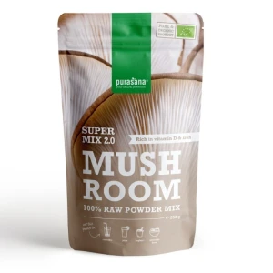 Purasana Mélange Champignons 2.0 Mushroom 250g