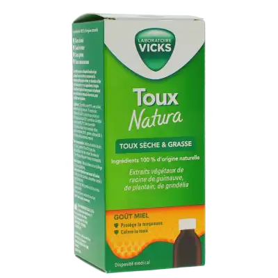 Toux Natura Sirop Flacon De 140 Ml à BIGANOS