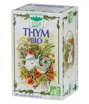 Thym Bio 34g 20 Sachets Dose              à MIRAMONT-DE-GUYENNE