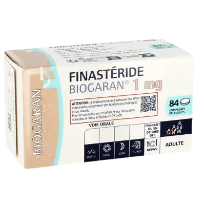 Finasteride Biogaran 1 Mg, Comprimé Pelliculé à CHASSE SUR RHÔNE