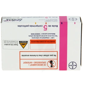 Izilox 400 Mg, Comprimé Pelliculé