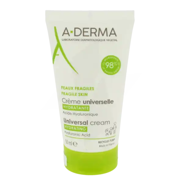 Aderma Les Indispensables Crème Universelle Hydratante 50ml