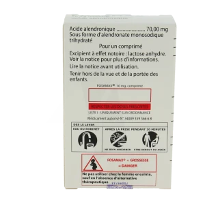 Fosamax 70 Mg, Comprimé