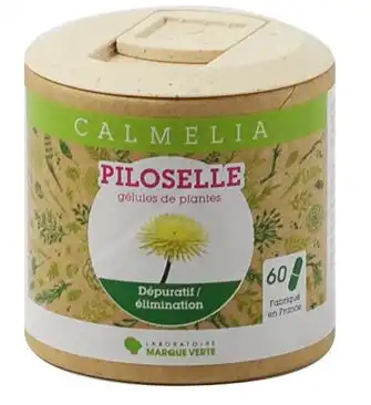 Calmelia Piloselle 200mg Gélules  Boîte De 60 à Montluçon