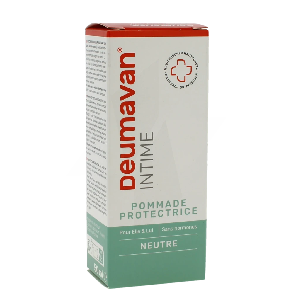 Deumavan Pommade Protectrice Intime Nature 50ml