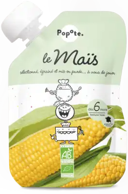 Popote Maïs Bio Gourde/120g à Mérignac