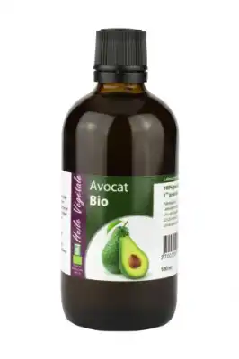 Laboratoire Altho Huile Végétale Avocat Bio 100ml à Farebersviller