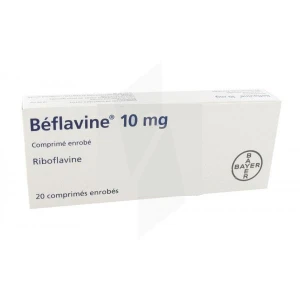 Beflavine 10 Mg, Comprimé Enrobé