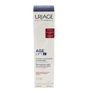 Uriage Age Lift Crème Nuit Lissante Revitalisante Fl Airless/40ml