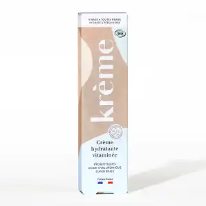 Krème Crème Hydratante Vitaminée 50ml à UGINE