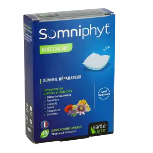 Santé Verte Somniphyt Phyto+ Comprimés B/30 à SAINT-MARCEL