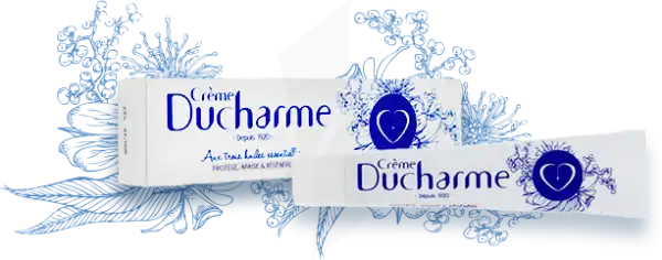 Crème Ducharme Protectrice Adoucissante T/28g